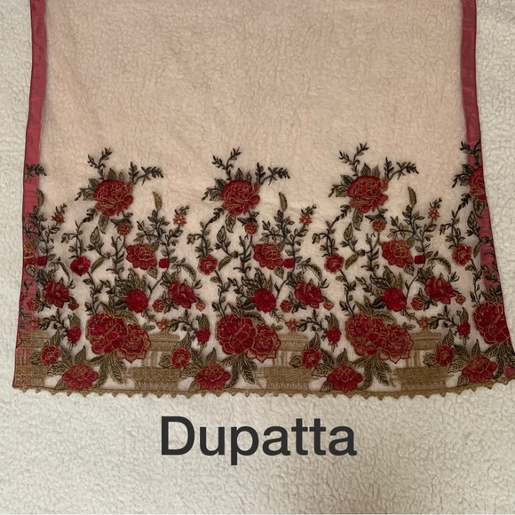Pakistani Indian shalwar qameez dupatta eid - Picture 15 of 16